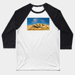 Badlands National Park Landscape Baseball T-Shirt